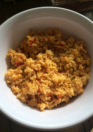 Foto resep Nasi goreng teri asin