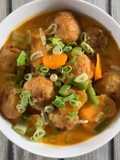 Opor Tahu Bulat