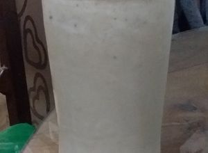 Una foto de Milk shake
