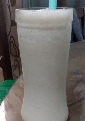Una foto de Milk shake