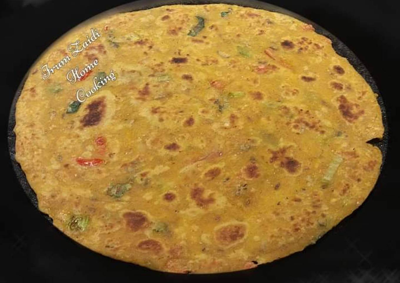 🌮Leftover Dal Paratha🌮 (Leftover lentil flatbread)