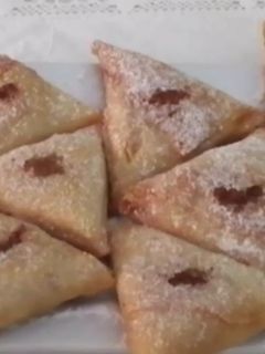 صورة لوصفة بريوات باللوز والروز ونسلي لي عملت منزلي
