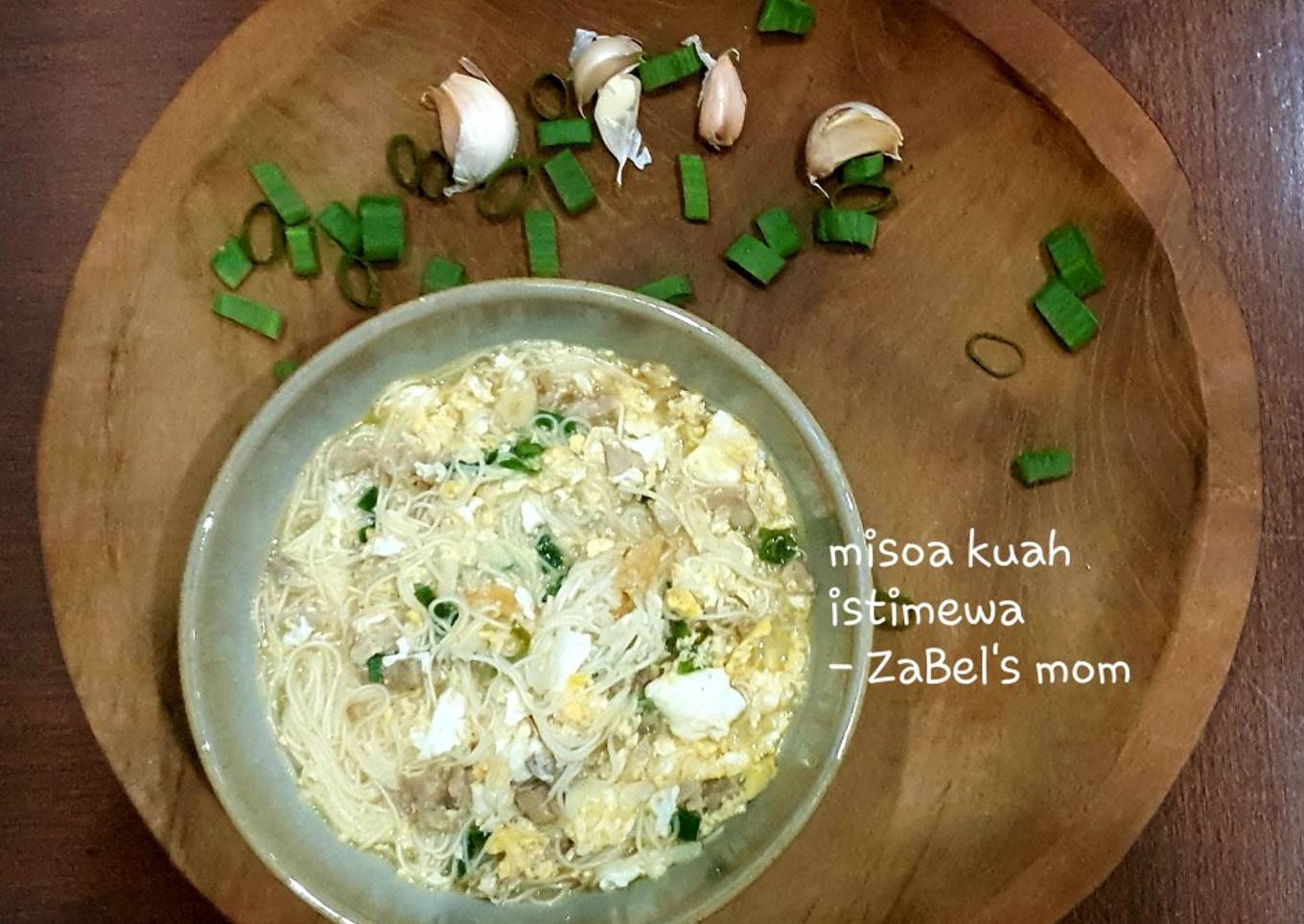 Misoa Kuah Istimewa