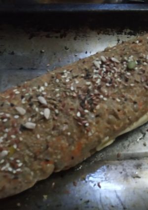 Una foto de Pan de lentejas
