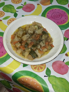 Una foto de Mix de 5 verduras en su jugo