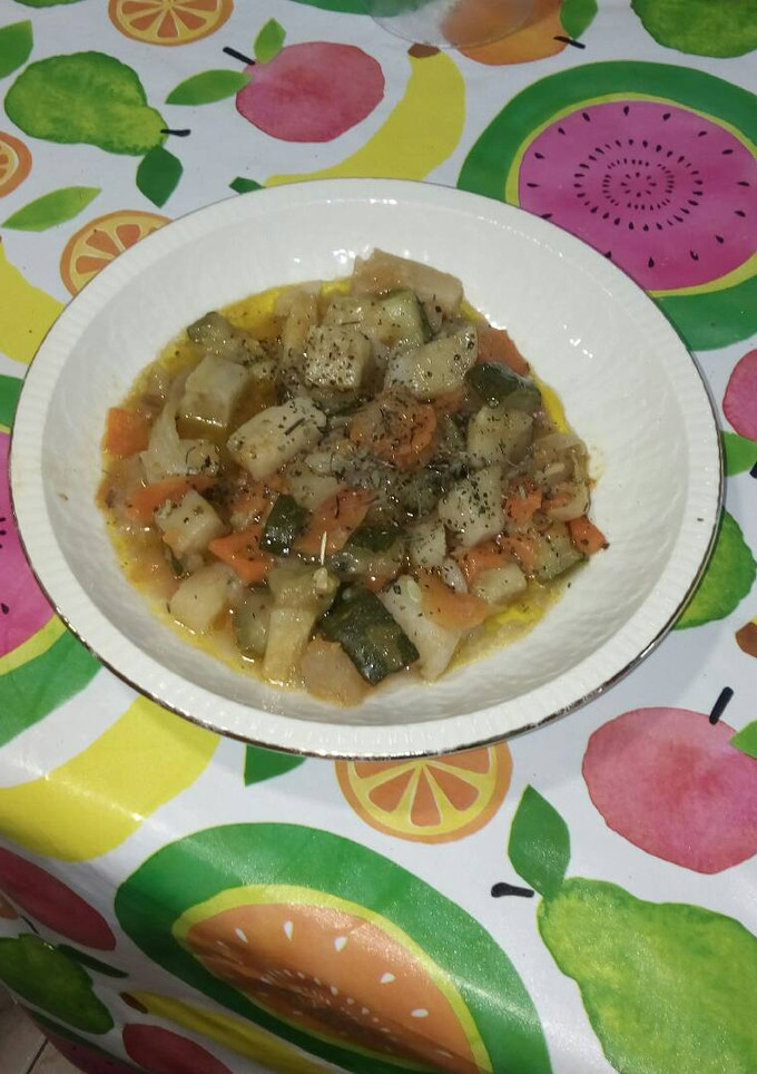Una foto de Mix de 5 verduras en su jugo