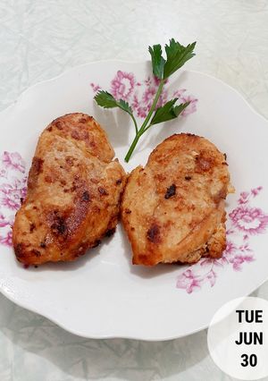 Foto resep Fillet Dada Ayam Goreng