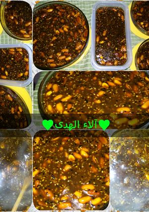 صورة لوصفة ♥ المفتقة ♥(الحلبة المعقودة)