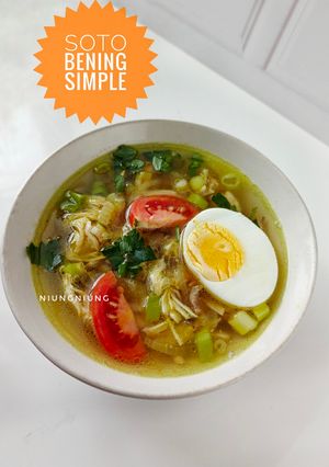 Foto resep Soto Bening Simple