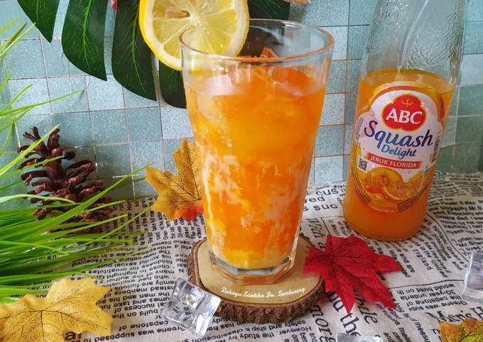 Resep Es Jeruk Florida 🍊 Oleh Rahayu Sartika Br Sembiring Cookpad