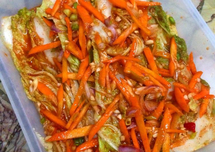 Langkah Mudah untuk Membuat Kimchi Homemade yang Menggugah Selera