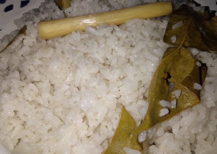 Bagaimana Menyiapkan Nasi uduk Anti Gagal