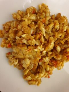 Foto resep Tempe penyet sambal korek