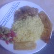 Seco de pollo con naranjilla y cerveza