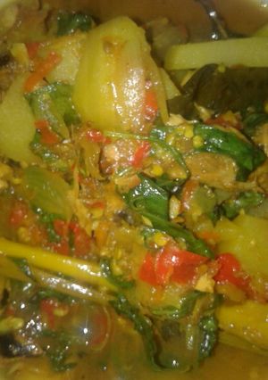 Foto resep Ikan kentang kuah kuning
