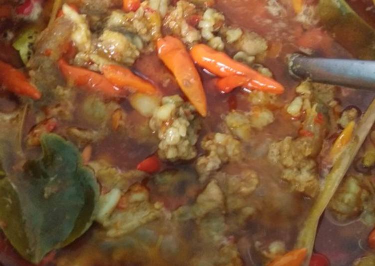 Bahan Oseng Mercon Tetelan | Langkah Membuat Oseng Mercon Tetelan Yang Bikin Ngiler