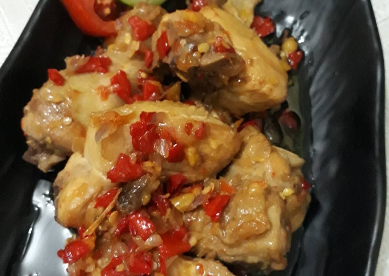 Ayam Sambal Jahe Flobamora