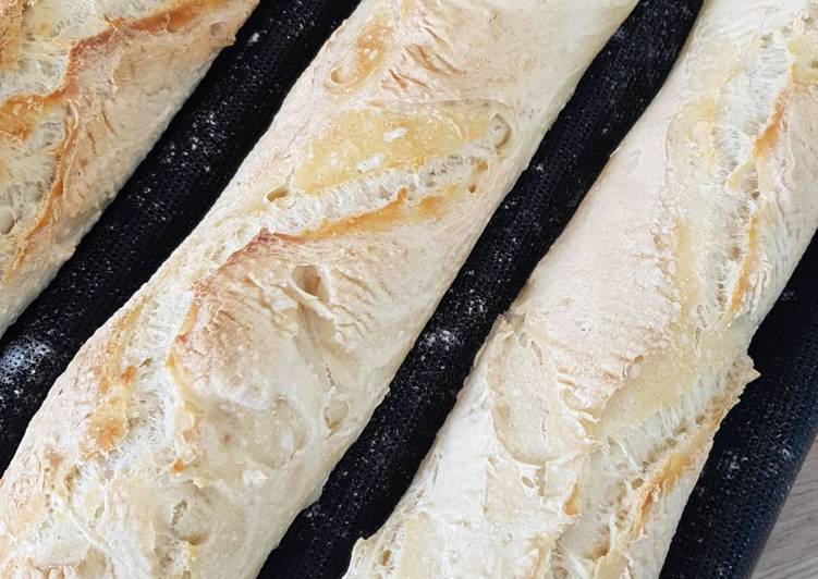 ♨️ Baguette croustillante homemade ♨️