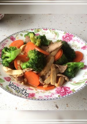 Foto resep Tumis brokoli
