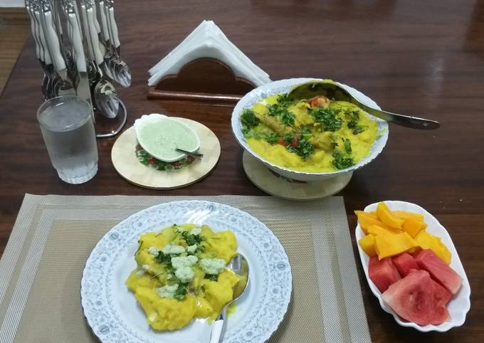 Simple Way to Make Mario Batali Cassava In coconut #Theme Challenge