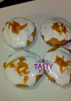 A picture of Apple muffins.