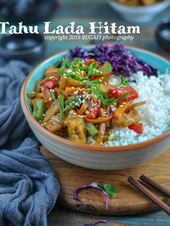 Foto resep Tahu Lada hitam