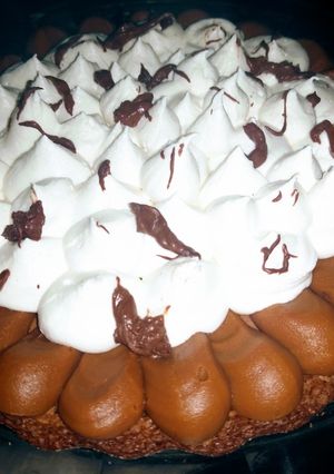 Una foto de Tarta brownie 😊