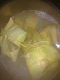 Tamales de carne y humita