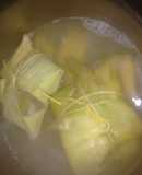 Tamales de carne y humita