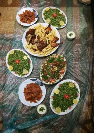صورة لوصفة دجاج بالقنينه