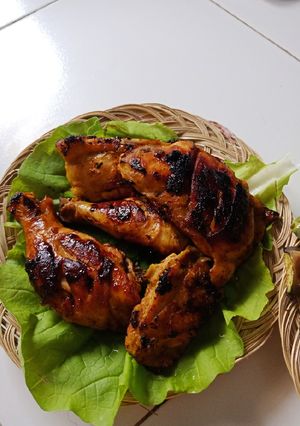 Foto resep Ayam Panggang Teflon