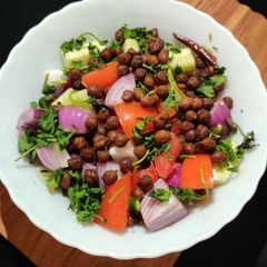 A picture of Black Gram Salad.