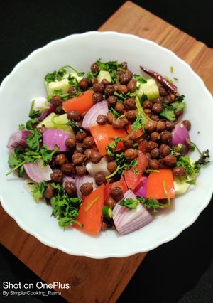 A picture of Black Gram Salad.