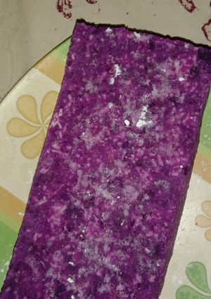 Foto resep Gethuk ubi ungu