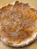 Crostata de mascarpone y naranja