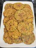Barley Flour { JAU } Masala Bhakari