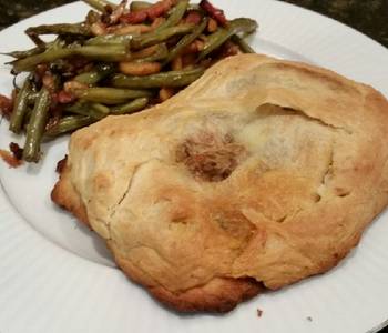Without Fail Cooking Recipe Brads croissant pockets Delicious