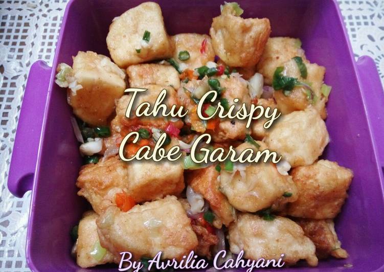 Tahu Crispy Cabe Garam