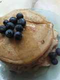 Hotcakes de avena veganos♡