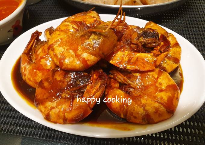 Resep Udang Saos Tiram oleh Marlin - Cookpad