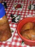 Dulce de mango