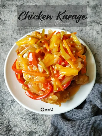 Cara Gampang Membikin Resep Chicken Karage Asam Manis yang Bisa Manjain Lidah Anti Ribet, Bisa Manjain Lidah