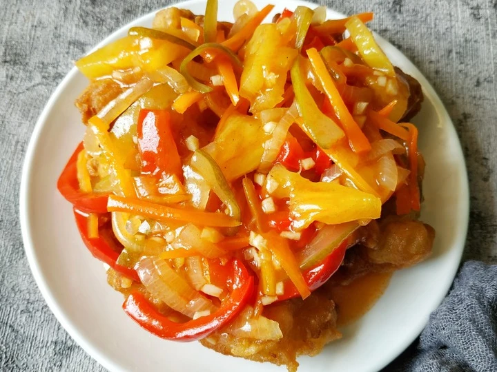 Cara Gampang Membikin Resep Chicken Karage Asam Manis yang Bisa Manjain Lidah Anti Ribet, Bisa Manjain Lidah