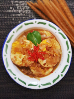 Foto resep Telur Ceplok Saus Inggris