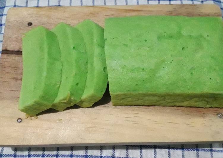 Bolu Pandan Lembut