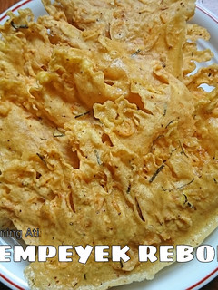 Foto resep Rempeyek rebon