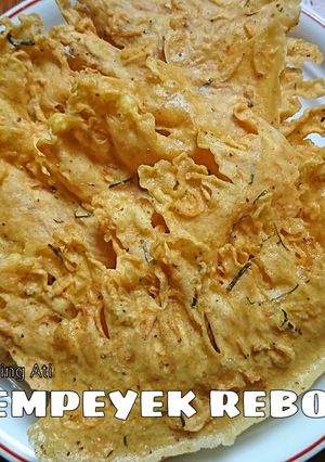 Foto resep Rempeyek rebon