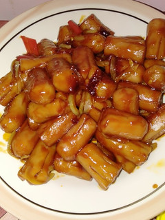 Foto resep Sosis asam manis