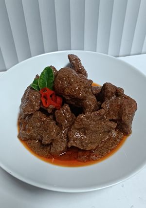 Foto resep Rendang Daging Sapi