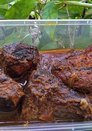 Foto resep Tongkol Masak Lada Hitam